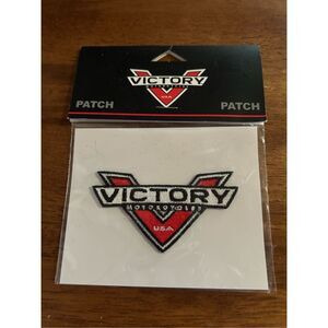 Victory Motorcycle patch badge biker iron on (5044)